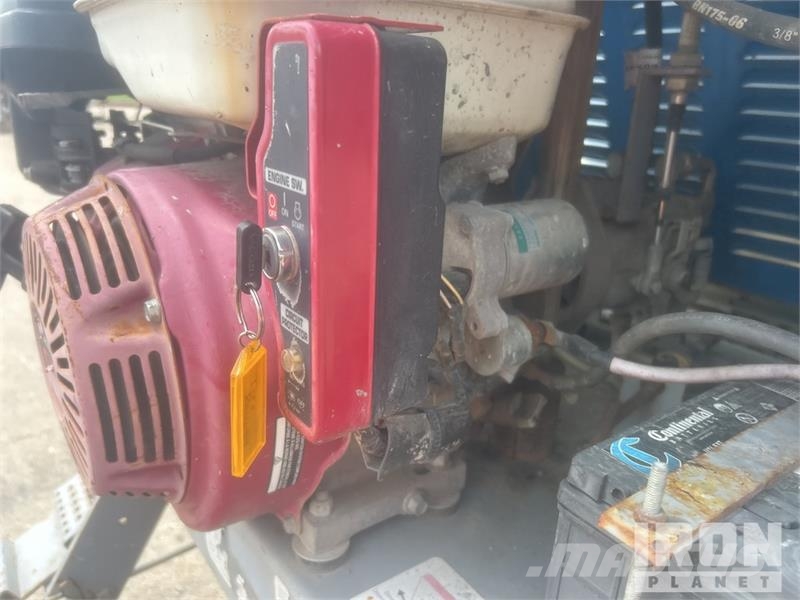 Bartell DB17 Stand-On Concrete Buggy Betong tilbehør