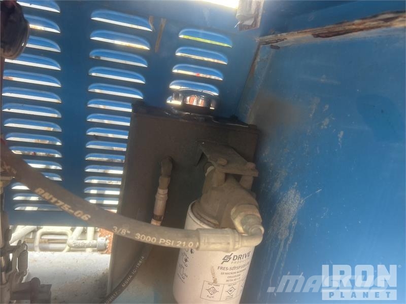 Bartell DB17 Stand-On Concrete Buggy Betong tilbehør