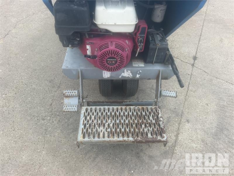 Bartell DB17 Stand-On Concrete Buggy Betong tilbehør