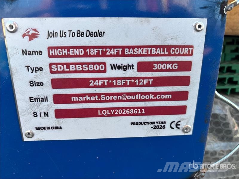 Basketball Hoop (Unused) Otros componentes