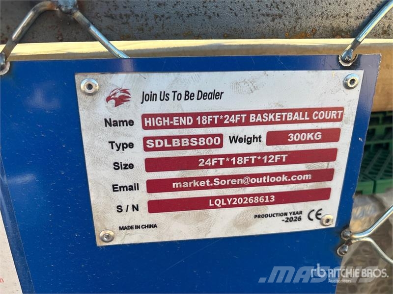 Basketball Hoop (Unused) Otros componentes