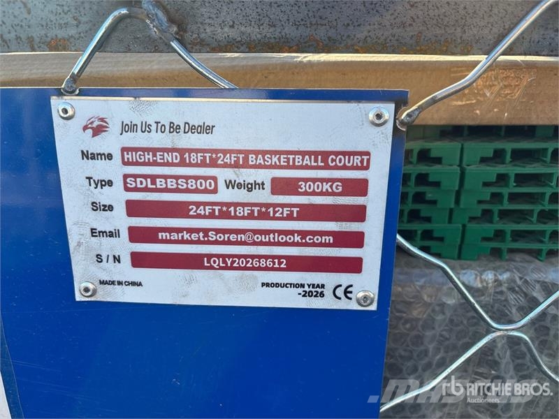 Basketball Hoop (Unused) Otros componentes