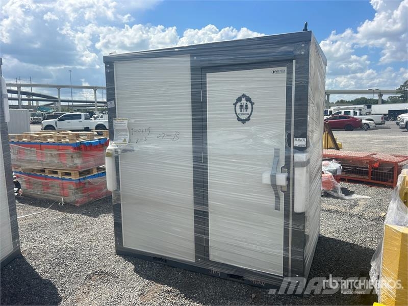 Bastone 110V 7 ft x 5 ft Type A1 Portable Toilet ( Otros componentes