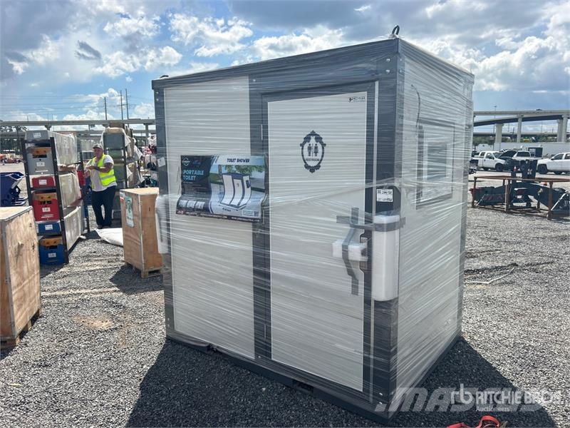 Bastone 110V 7 ft x 5 ft Type A1 Portable Toilet ( Otros componentes
