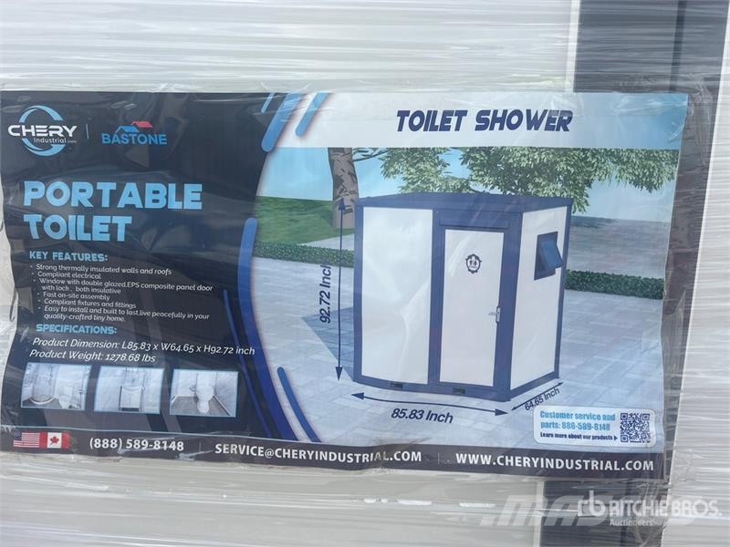 Bastone 110V 7 ft x 5 ft Type A1 Portable Toilet ( Otros componentes