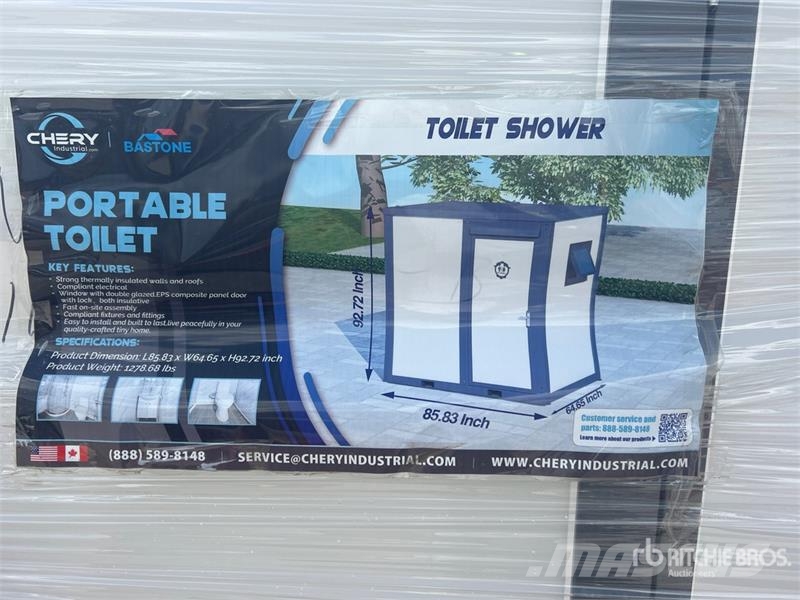 Bastone 110V 7 ft x 5 ft Type A1 Portable Toilet ( Otros componentes
