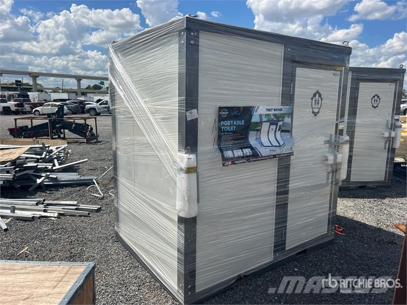 Bastone 110V 7 ft x 5 ft Type A1 Portable Toilet ( Otros componentes