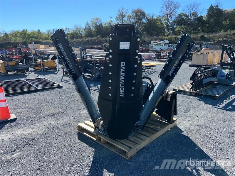Baumalight DR434 Skid Steer Tree Spade (Unused) Andet tilbehør