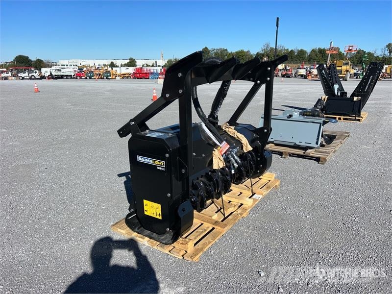 Baumalight MS960 60 in Skid Steer Mulcher (Unused) 林業覆蓋機