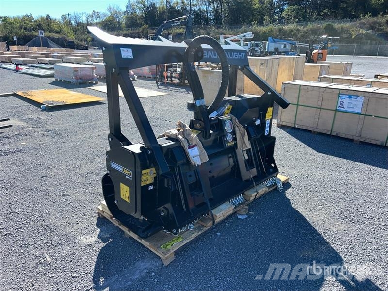 Baumalight MS960 60 in Skid Steer Mulcher (Unused) 林業覆蓋機