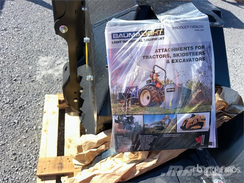 Baumalight MS960 60 in Skid Steer Mulcher (Unused) 林業覆蓋機