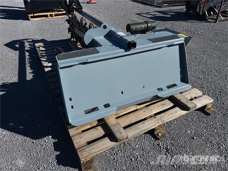 Baumalight TN560 Skid Steer Trencher (Unused) 트렌처