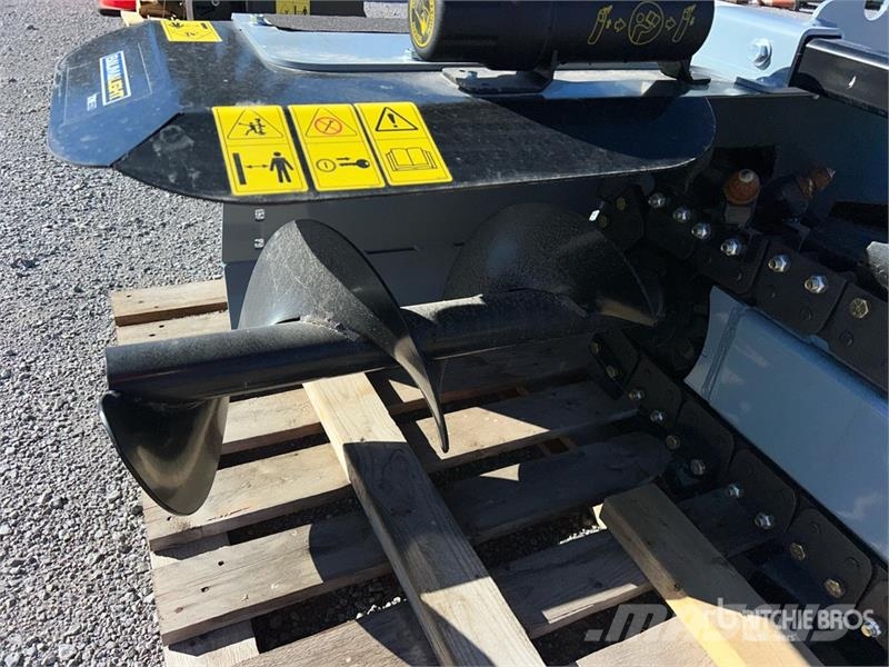 Baumalight TN560 Skid Steer Trencher (Unused) 트렌처