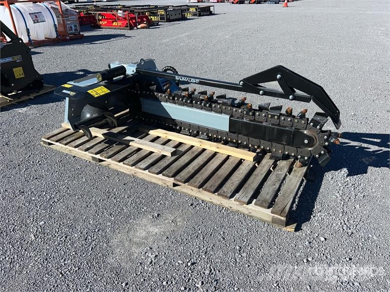 Baumalight TN560 Skid Steer Trencher (Unused) 트렌처