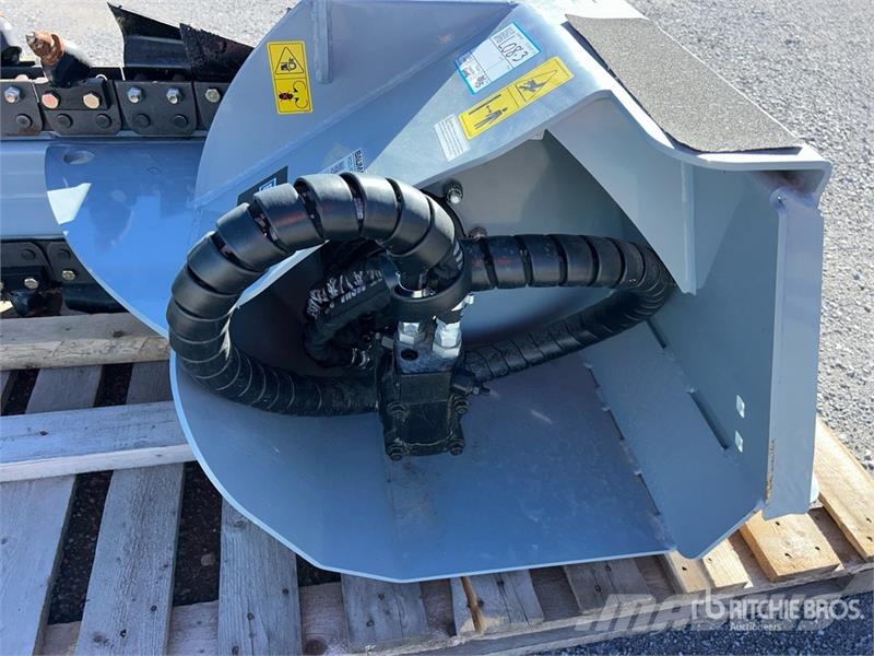 Baumalight TN560 Skid Steer Trencher (Unused) 트렌처
