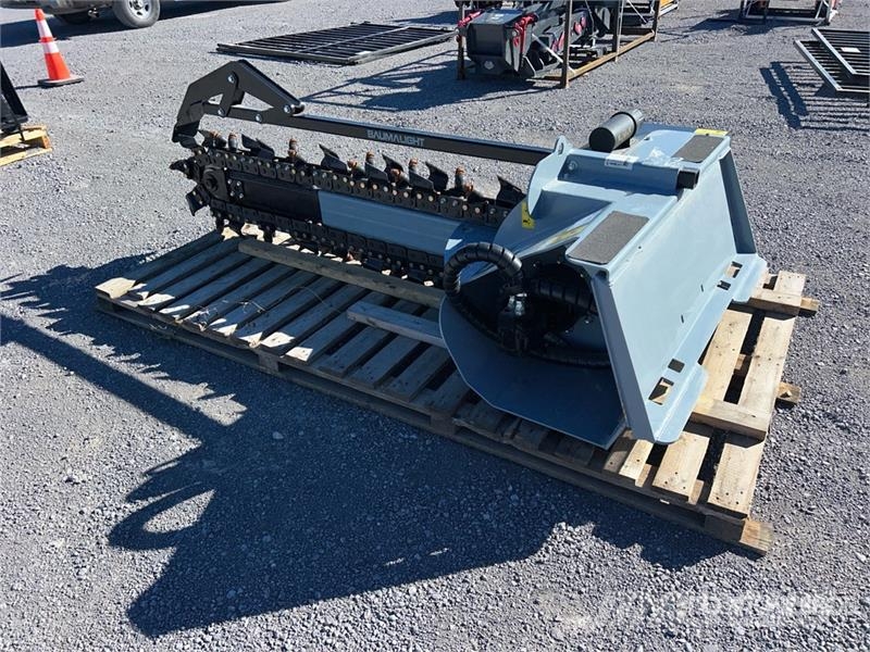 Baumalight TN560 Skid Steer Trencher (Unused) 트렌처