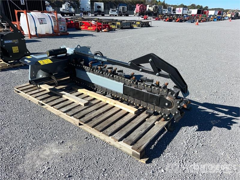 Baumalight TN560 Skid Steer Trencher (Unused) 트렌처