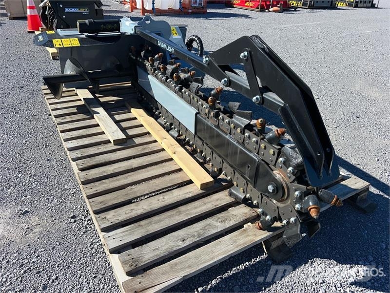 Baumalight TN560 Skid Steer Trencher (Unused) 트렌처