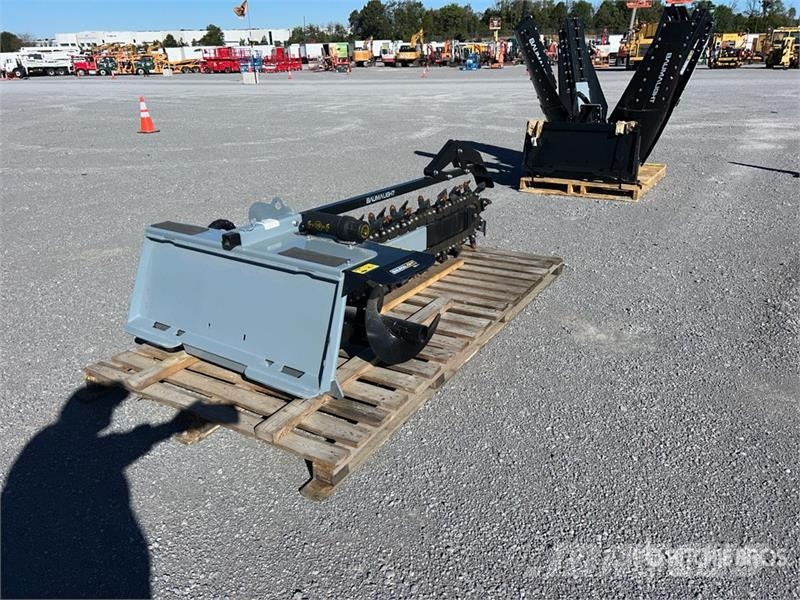 Baumalight TN560 Skid Steer Trencher (Unused) 트렌처