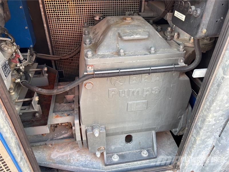 BBA PT90-8 Skid-Mounted Water Pump Гідронасоси