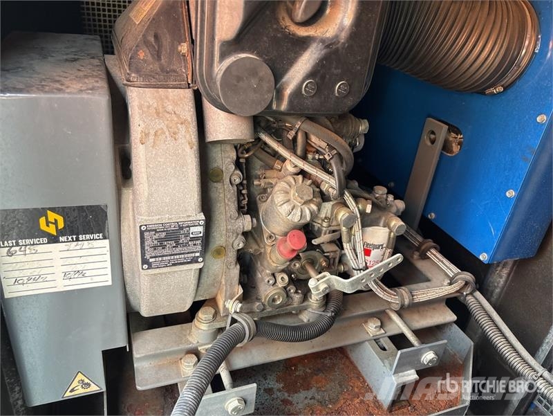 BBA PT90-8 Skid-Mounted Water Pump Гідронасоси