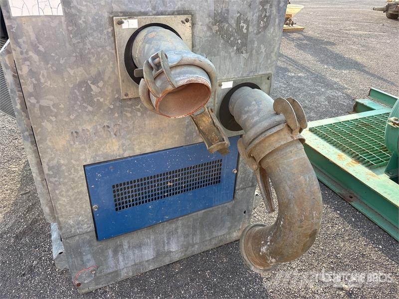 BBA PT90-8 Skid-Mounted Water Pump Гідронасоси