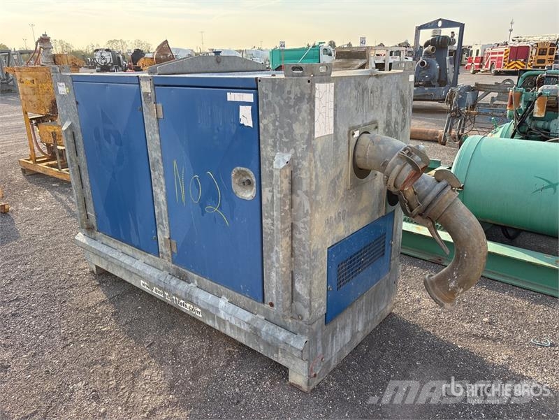 BBA PT90-8 Skid-Mounted Water Pump Гідронасоси