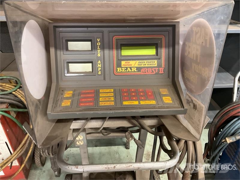  Bear ARBST II Battery Tester مكونات أخرى