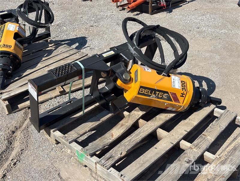 Belltec H300 Skid Steer Auger (Unused) Vrtalne naprave