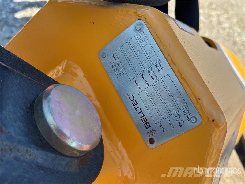 Belltec H300 Skid Steer Auger (Unused) Vrtalne naprave