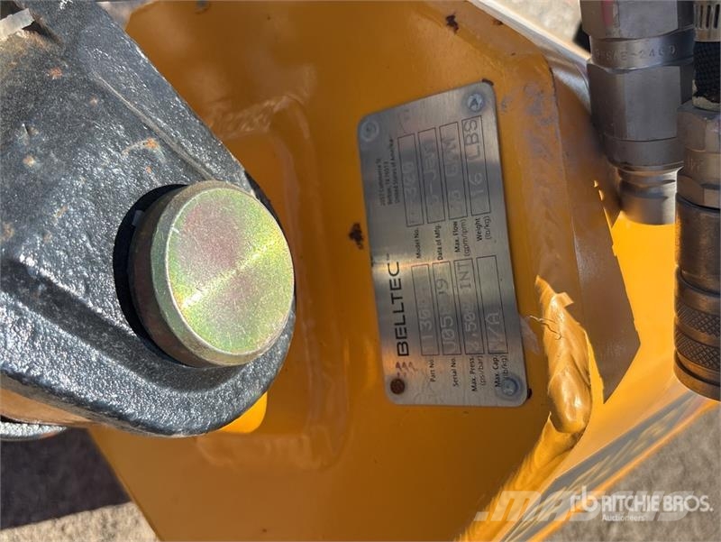 Belltec H300 Skid Steer Auger (Unused) Vrtalne naprave