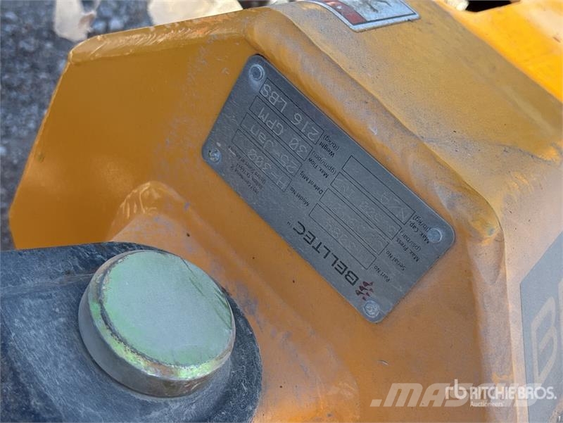 Belltec H300 Skid Steer Auger (Unused) Vrtalne naprave
