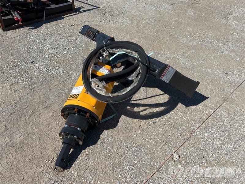 Belltec H300 Skid Steer Auger (Unused) Vrtalne naprave