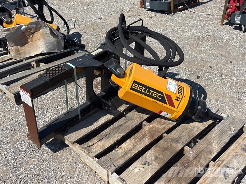 Belltec H300 Skid Steer Auger (Unused) Vrtalne naprave