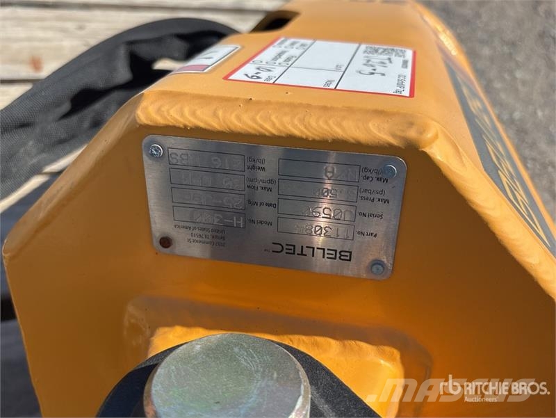 Belltec H300 Skid Steer Auger (Unused) Vrtalne naprave