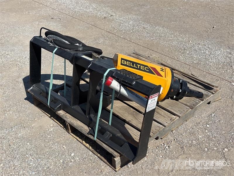 Belltec H300 Skid Steer Auger (Unused) Vrtalne naprave