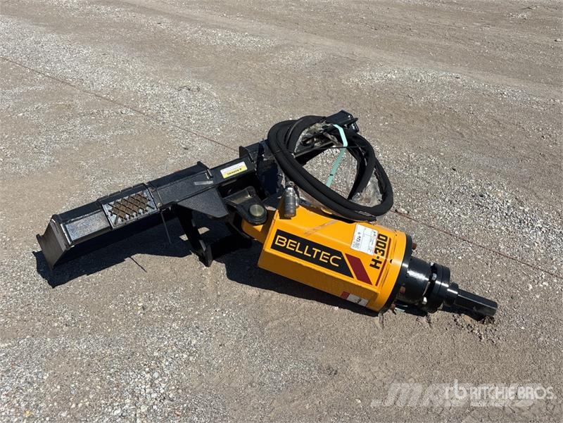Belltec H300 Skid Steer Auger (Unused) Vrtalne naprave