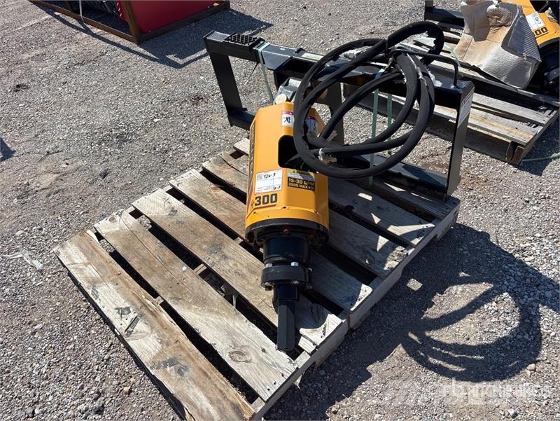 Belltec H300 Skid Steer Auger (Unused) Vrtalne naprave