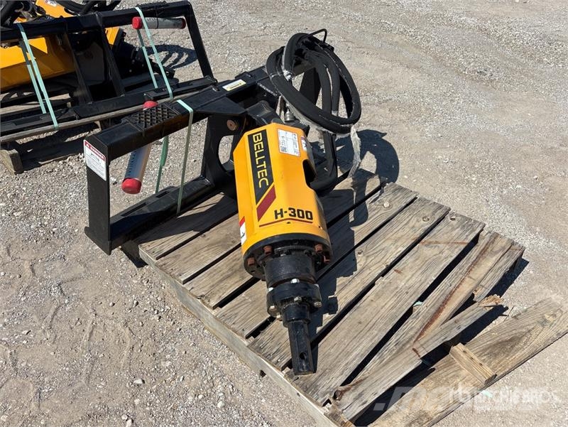 Belltec H300 Skid Steer Auger (Unused) Vrtalne naprave