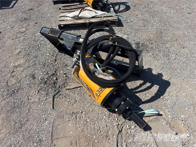 Belltec H300 Skid Steer Auger (Unused) Vrtalne naprave