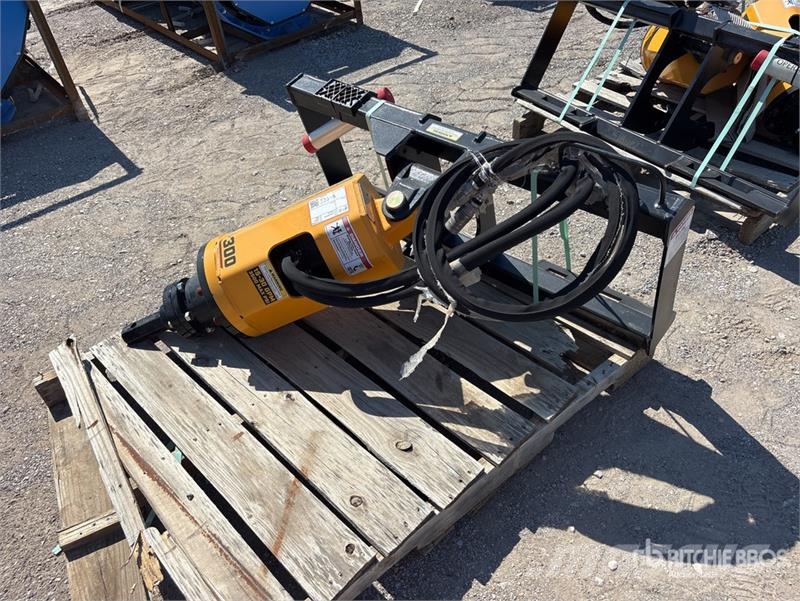 Belltec H300 Skid Steer Auger (Unused) Vrtalne naprave