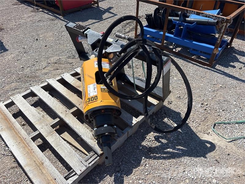 Belltec H300 Skid Steer Auger (Unused) Vrtalne naprave