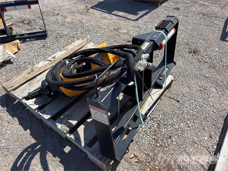 Belltec H300 Skid Steer Auger (Unused) Vrtalne naprave