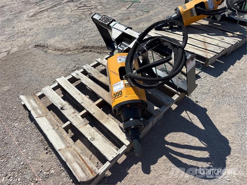 Belltec H300 Skid Steer Auger (Unused) Vrtalne naprave