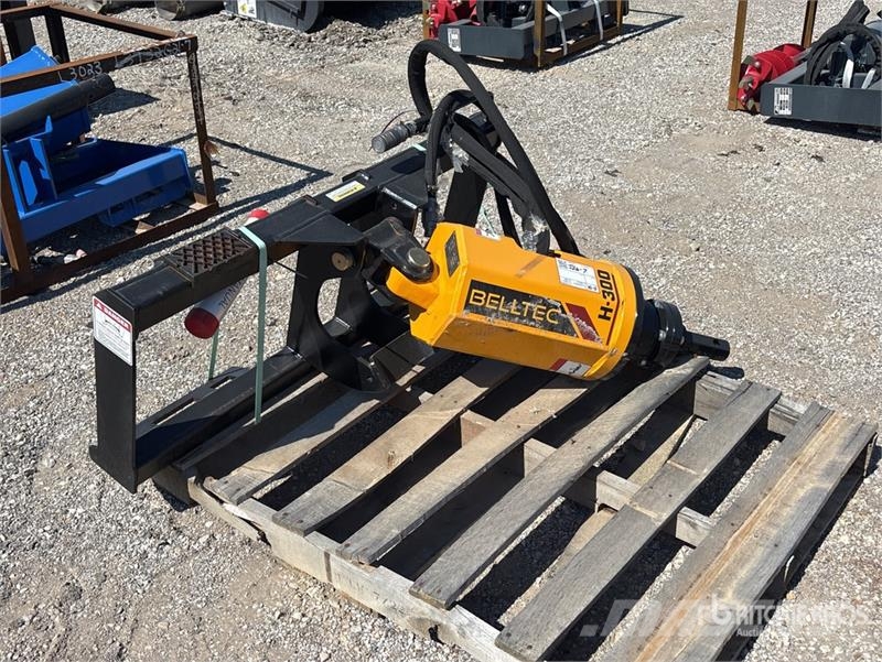 Belltec H300 Skid Steer Auger (Unused) Vrtalne naprave