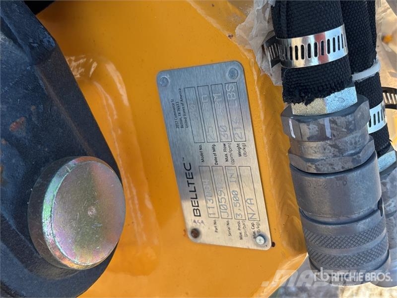 Belltec H300 Skid Steer Auger (Unused) Vrtalne naprave