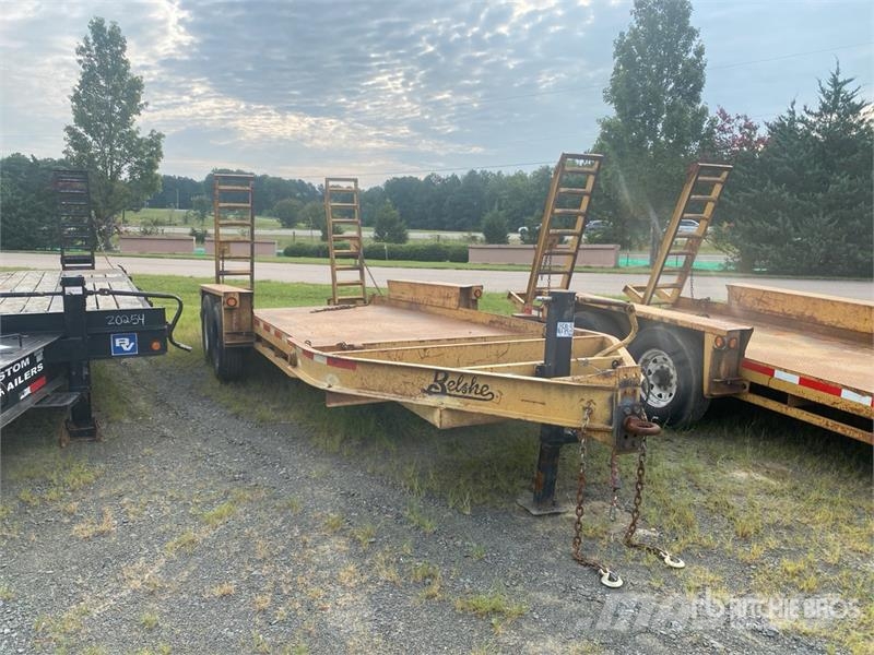 Belshe 12EP 16 ft T/A Equipment Trailer Reboques de transporte Auto