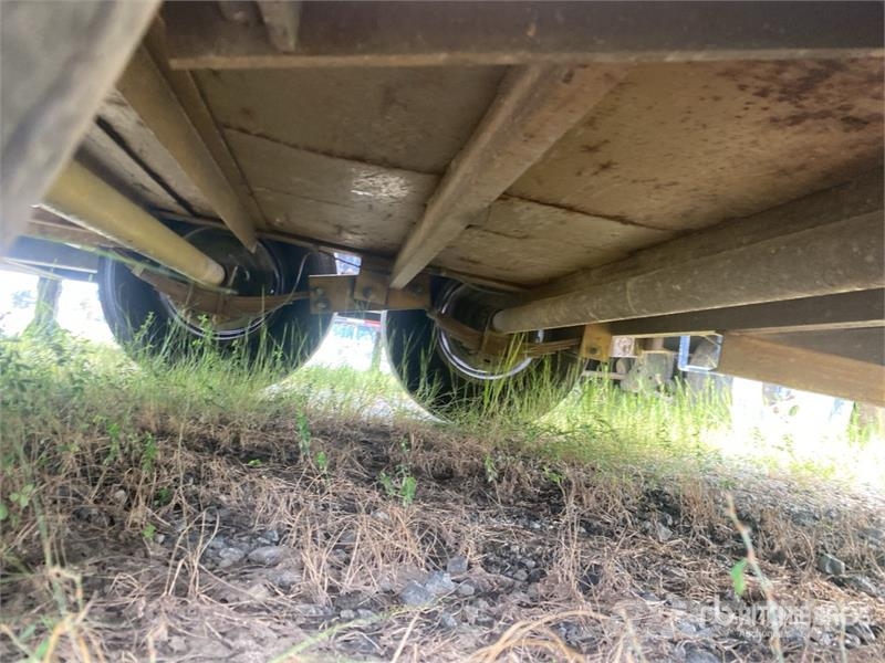 Belshe 12EP 16 ft T/A Equipment Trailer Reboques de transporte Auto