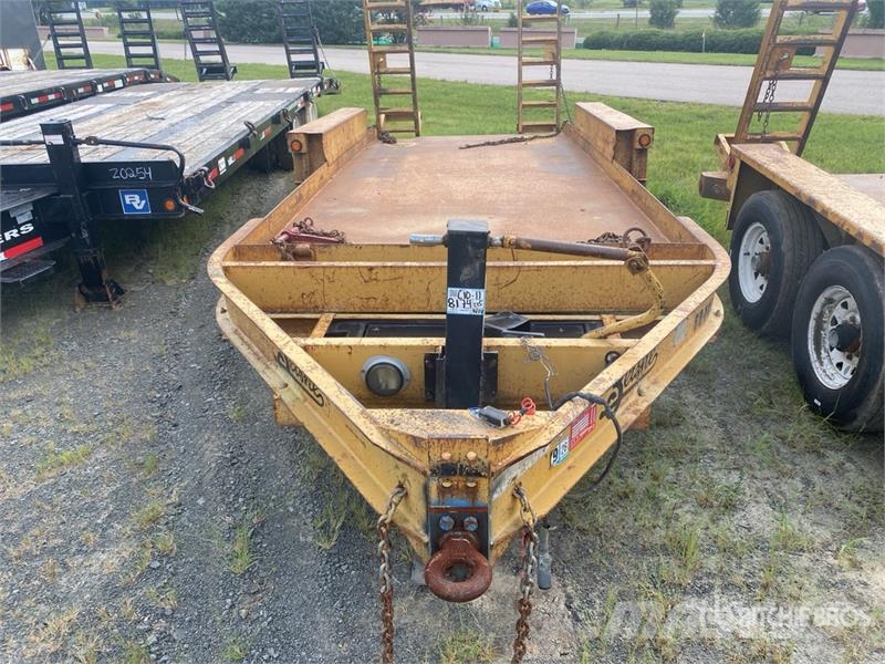 Belshe 12EP 16 ft T/A Equipment Trailer Reboques de transporte Auto