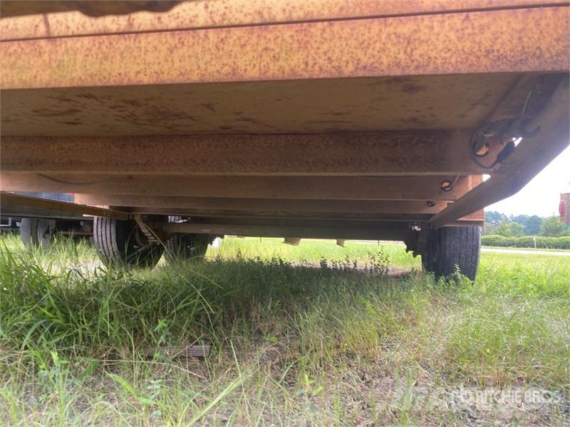 Belshe 12EP 16 ft T/A Equipment Trailer Reboques de transporte Auto